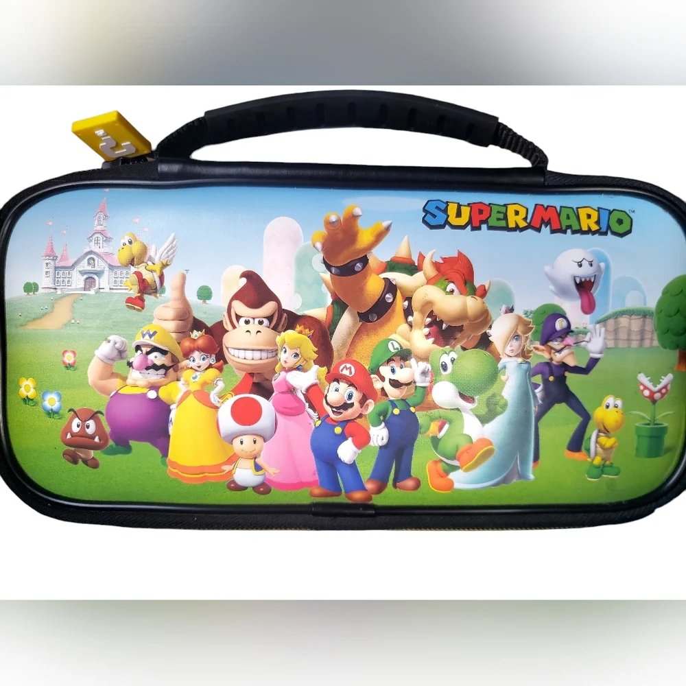 Nintendo Super Mario Character Print Switch Case